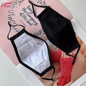 Mondkapje Kinderen - Zwart mondmasker kind - voor op school en in de publieke ruimte - wasbaar - Zwart