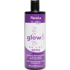 Fanola - Glow & Glossy Toner Clear - 500ml