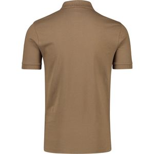 Hugo Boss poloshirt korte mouw bruin