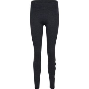 hummel - HMLPULSE LOGO MW TIGHTS - Sportbroek - Zwart - Katoen