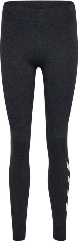 hummel - HMLPULSE LOGO MW TIGHTS - Sportbroek - Zwart - Katoen