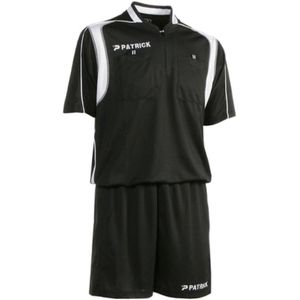 Patrick REF501 - Scheidsrechtersset Korte Mouw - Black