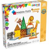 Magna Tiles - Safari Animals Dieren - Magnetisch Speelgoed 25st