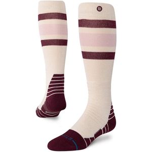 Stance - Boyd Mid Wool - Kniesokken - Roze & Paars - Performance FreshTek Infiknit