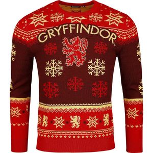 Harry Potter Gryffindor Heren Christmas jumper - meerkleurig - S