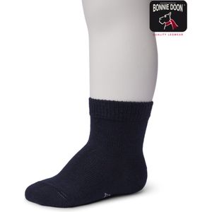 Bonnie Doon Organic Cotton Baby Sock maat 8/12 mnd Dark Blue