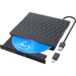 LPUNCD Externe Blu Ray CD-/dvd-drive