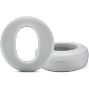 Vervangende oorkussens voor Microsoft Surface 1/2 hoofdtelefoon oorkussens siliconen hoesje gemakkelijk schoon te maken en duurzame oorschelpen pads (grijs)