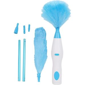 JGS Premium - Buigbare Elektrische Stofdoek voor Gordijnen en Meubels - Stofverwijderaar - Flexibele Reinigingstool