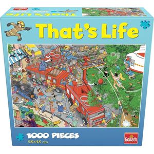 Goliath That's Life Puzzel - Brandweer - Puzzel 1000 stukjes