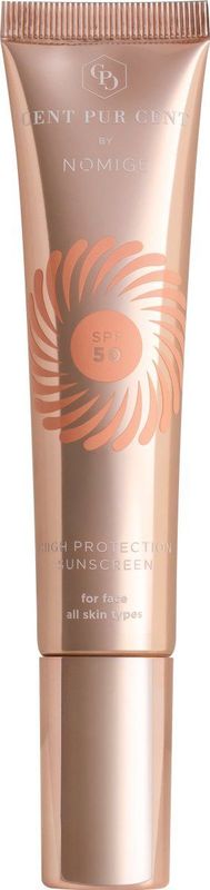 Zonnebrandcrème - Getint - 100% Minerale Formule - Antioxidanten - Parelmatte Finish