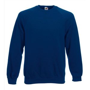 Fruit of the Loom - Classic Raglan Sweater - Blauw - M