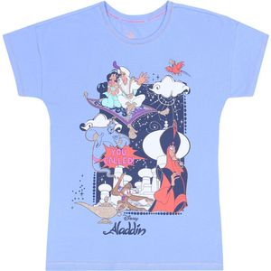 Aladdin DISNEY - Blauw t-shirt