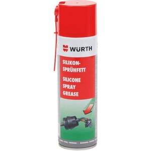 Wurth - Siliconenvet, spray - siliconenvet, spray inhoud