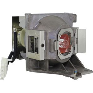 Beamerlamp geschikt voor de BENQ HT3050 beamer, lamp code 5J.JEE05.001. Bevat originele P-VIP lamp, prestaties gelijk aan origineel.