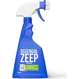 Vero Shine Ossengalzeep Pre-wash (500ml), Vlekkenverwijderaar met handige borstel