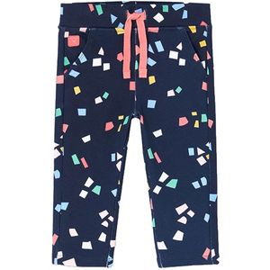 Boboli Fleece Printed Broek Blauw 24 Months Jongens,Meisjes