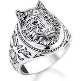 Thomas Sabo - TR2452-643 - Ring - Zilver - 925er Zilver - Zirkoon - Gezwart