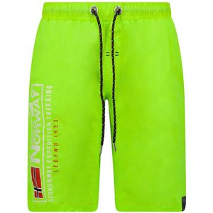 Geographical Norway Zwembroek Qoffroy Lemon Green - XL