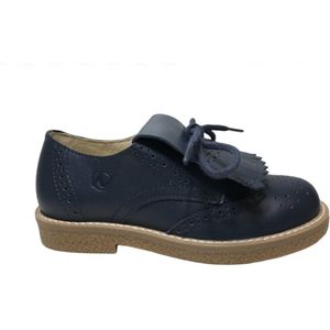 Naturino veter oxford klassieke lederen schoenen Otranto Navy mt 33