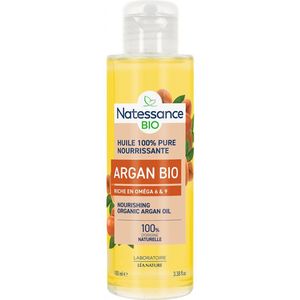 Natessance - Biologische Arganolie - 100 ml - Massage olie