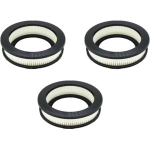 Replacements® Filters (3 stuks) geschikt voor Rowenta X-Force Flex 11.60/12.6/14.60/15.60 - Vervangt onderdeel ZR009008