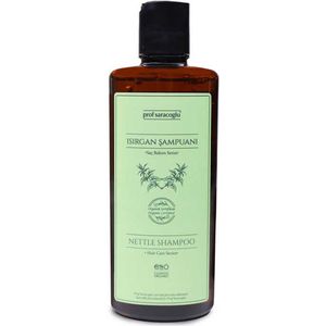 Prof Saracoglu Brandnetelshampoo - Haarverzorging - 350 ml - Ondersteunt eczeem en antibacterieel