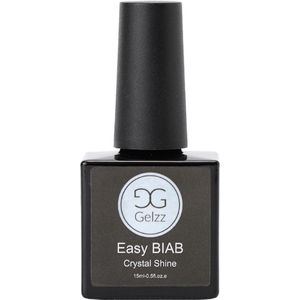 Gelzz Easy BIAB Crystal Shine - Parelmoer - - 15ml - Vegan