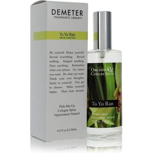 Demeter To Yo Ran Orchid Cologne Spray (unisex) 120 Ml For Men
