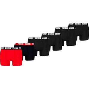 Puma Boxer Boxershorts Heren Alledaagse onderbroeken Broeken, set van 6
