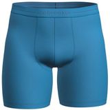Icebreaker - Merino 150 Anatomica Long Boxers - Blauw - Boxershorts