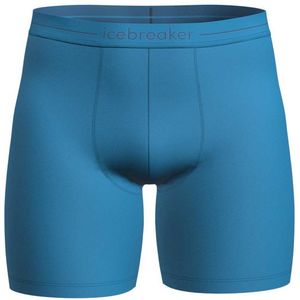 Icebreaker - Merino 150 Anatomica Long Boxers - Blauw - Boxershorts