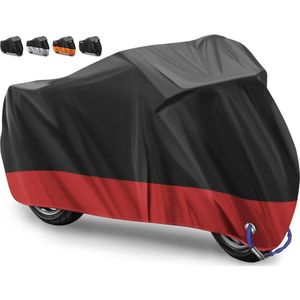 Solacis Motorhoes waterdicht buiten - Motorhoes - Waterdicht - Motorhoes voor buiten - Scooterhoes - Must have voor uw motor!