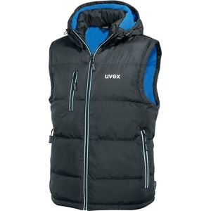 Uvex Weste Standalone Westen (Kollektionsneutral) Schwarz, Blau (98667)-6XL