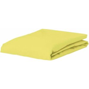 Essenza Hoeslaken Percal Tweepersoons - Canary Yellow 160x200