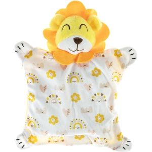 Babykruik Leeuw - Warmte en Wellness voor Baby's - Lavendel en Tarwe - Anti-Koliek Massage