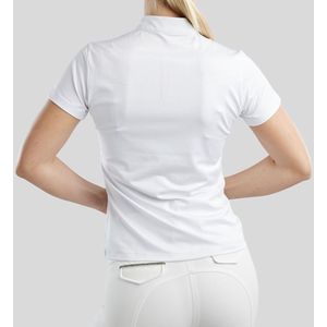 Montar Wedstrijdshirt MoGloria Wit - XS