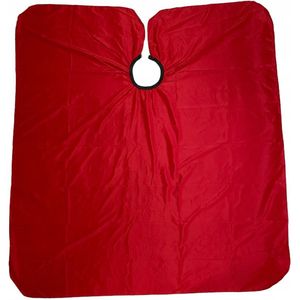 Professionele Barberscape Pastel Bordo - Waterdicht en verstelbaar