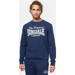 Lonsdale Burghead Sweatshirt Blauw XL Man