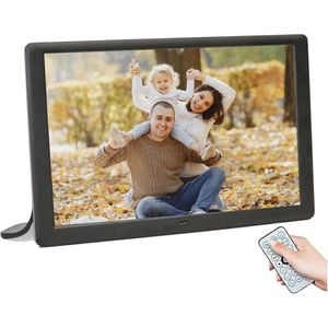 Lexium Digitale Fotolijst - Digitale Fotolijsten - Digitale Fotolijst met WiFi - Digitale Fotokader - Digitale Fotolijsten met WiFi - Fotokader