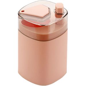 Automatische Tandenstokerdoos - Roze - Draagbare Tandenstokerdispenser - Capaciteit 50 Tandenstokers