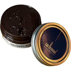 Van Bommel Shoecream 60ml potje luxe kwaliteit schoen poets kleur 346 Brazil donker kastanje
