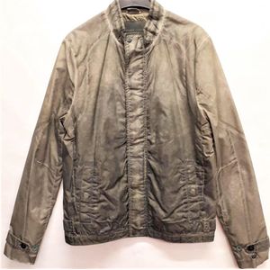 Cast iron  zomerjas - Kaki -  Maat M