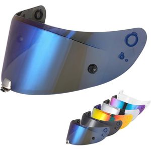 Motorhelm Vervangingsvizier - Universeel Volgelaat Scherm voor Motorrijders