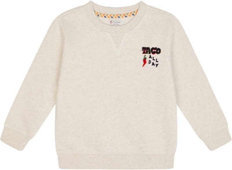 Noppies - Trui Lexora - Oatmeal - Sweater