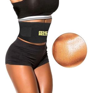 Sweat belt - Unisex - Fitness Steunband – Afvalband – Zweetband – Vermager Buik - Afslank Gordel Band - Fitness Steunband – Thermische slimming Band – Buikband – Afslankband –