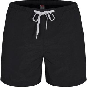 Clique unisex korte broek Venice - Zwart - Maat XL