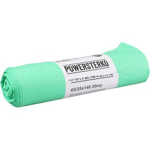Biodore® Composteerbare Afvalzak 65 / 25 | 240 liter | 10 x 10 stuks