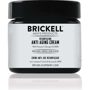 Brickell Men's Resurfacing Anti-Aging Cream Unscented 59 ml.