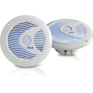 Pyle - Marine Luidsprekers - Waterdicht - 150 Watt - 1 Paar - Zwart